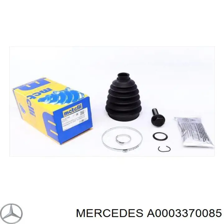 A0003370085 Mercedes Fuelle transmisión delantero exterior