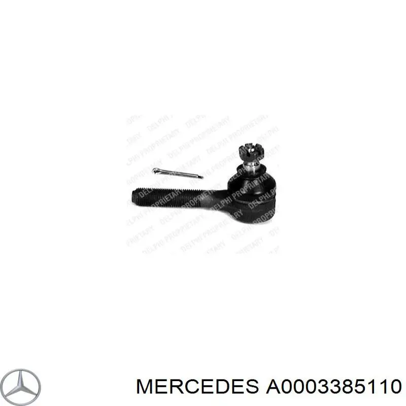A0003385110 Mercedes rótula barra de acoplamiento exterior