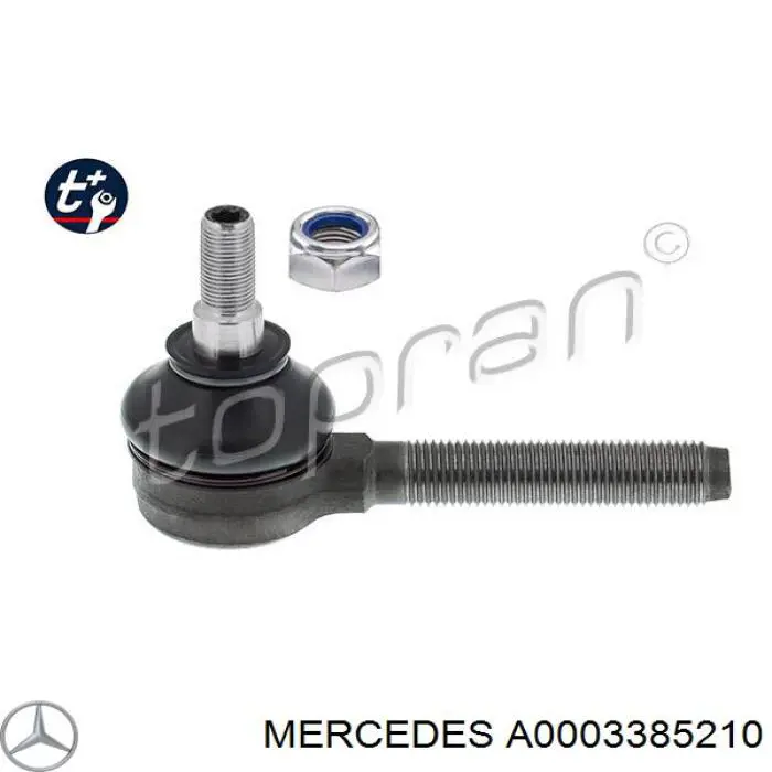 A0003385210 Mercedes boquilla de dirección