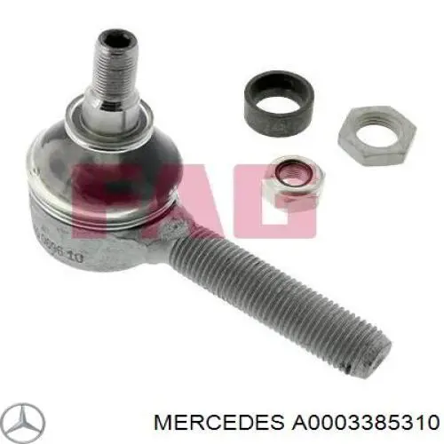 A0003385310 Mercedes boquilla de dirección