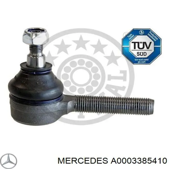 Rótula barra de acoplamiento exterior Mercedes E C124