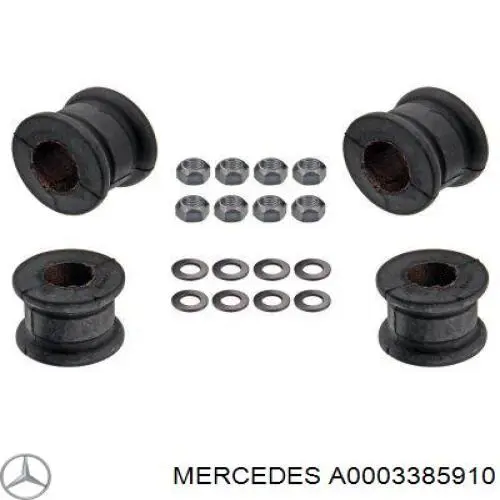Rótula interior de la barra de dirección Mercedes A0003385910 precio, desde 10,71 EUR