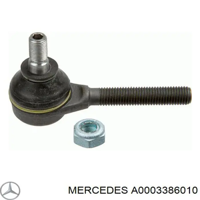 A0003386010 Mercedes rótula barra de acoplamiento exterior