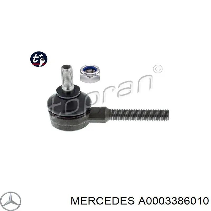 Comprar A0003386010 Mercedes Rótula barra de acoplamiento exterior