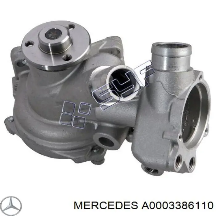 Comprar A0003386110 Mercedes Rótula interior izquierda de la barra de dirección