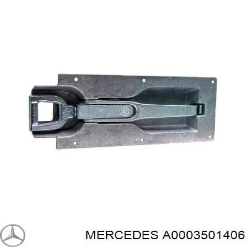 A0003501406 Mercedes bloque silencioso trasero brazo trasero delantero