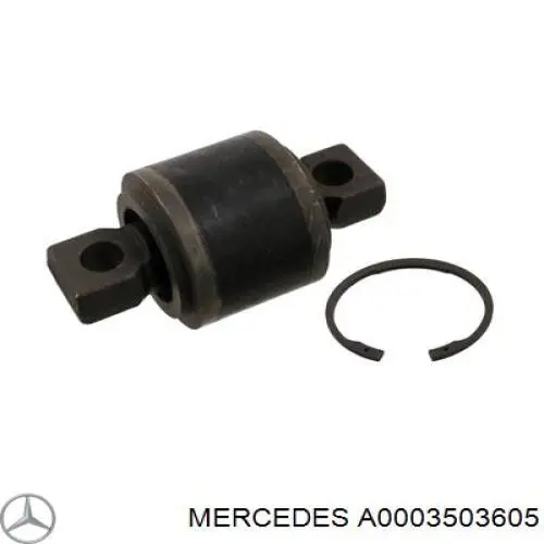 0003503605 Mercedes barra oscilante, suspensión de ruedas, brazo triangular