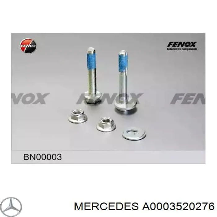 Comprar A0003520276 Mercedes Arandela interior del perno de fijación del brazo inferior trasero