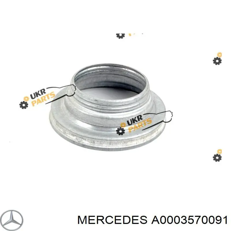 Comprar A0003570091 Mercedes Fuelle exterior del eje de transmisión trasero