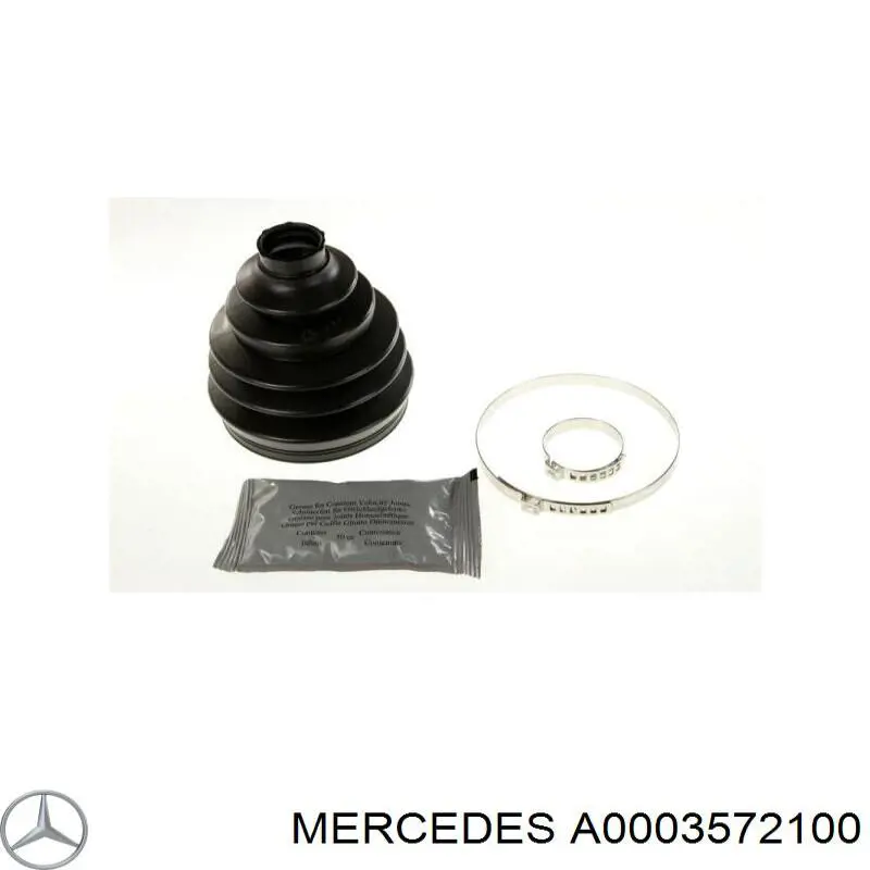 Fuelle, palier delantero exterior Mercedes A0003572100 precio, desde 16,46 EUR