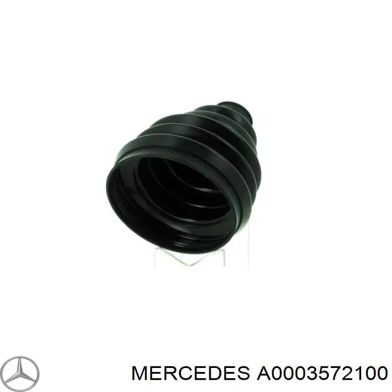 Fuelle de palier delantero exterior A0003572100 Mercedes