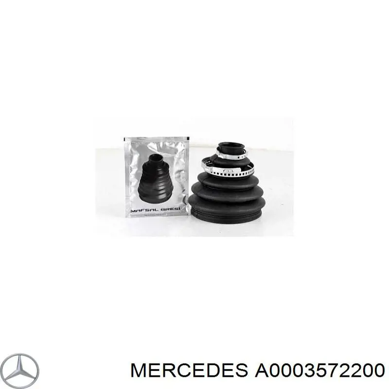 Fuelle de palier delantero exterior A2463303400 Mercedes