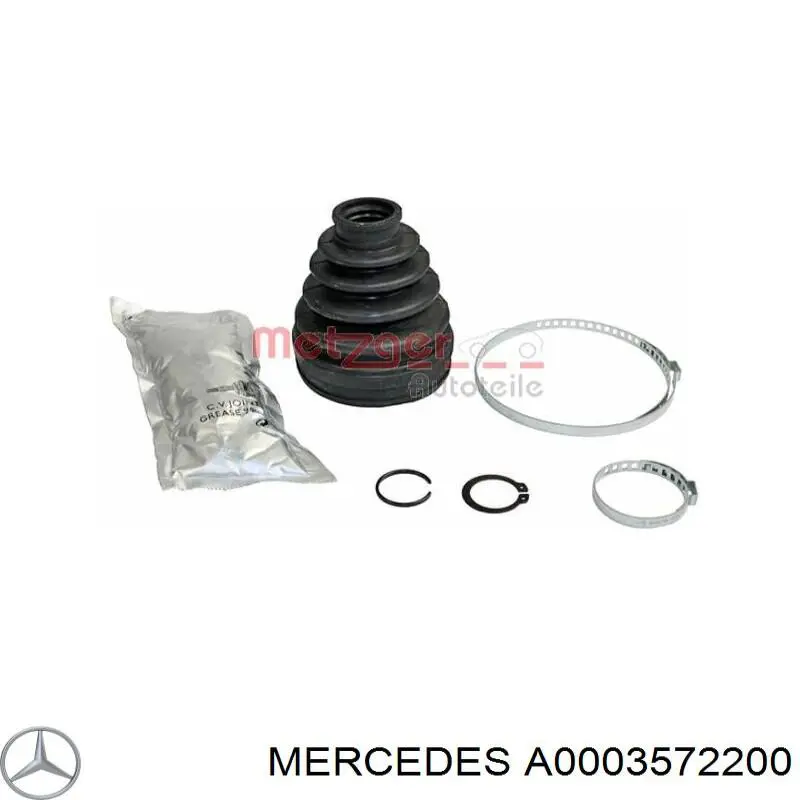 Comprar A2463303400 Mercedes Fuelle de palier delantero exterior