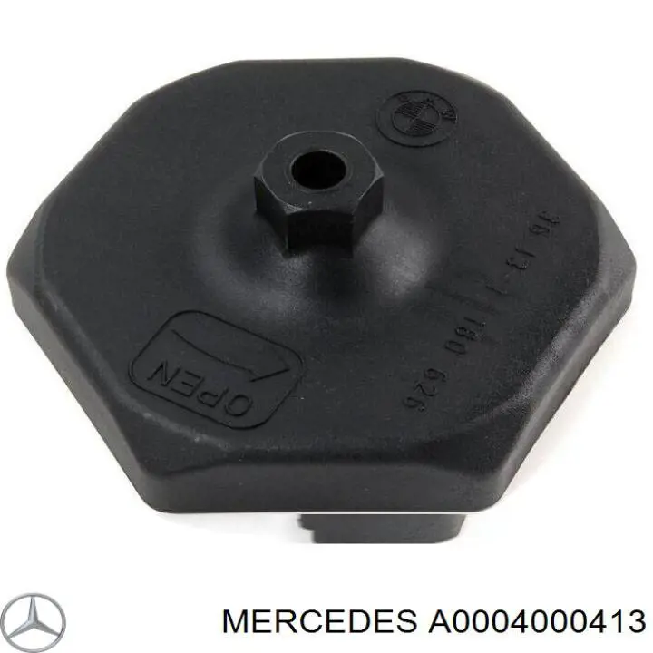 A0004000413 Mercedes