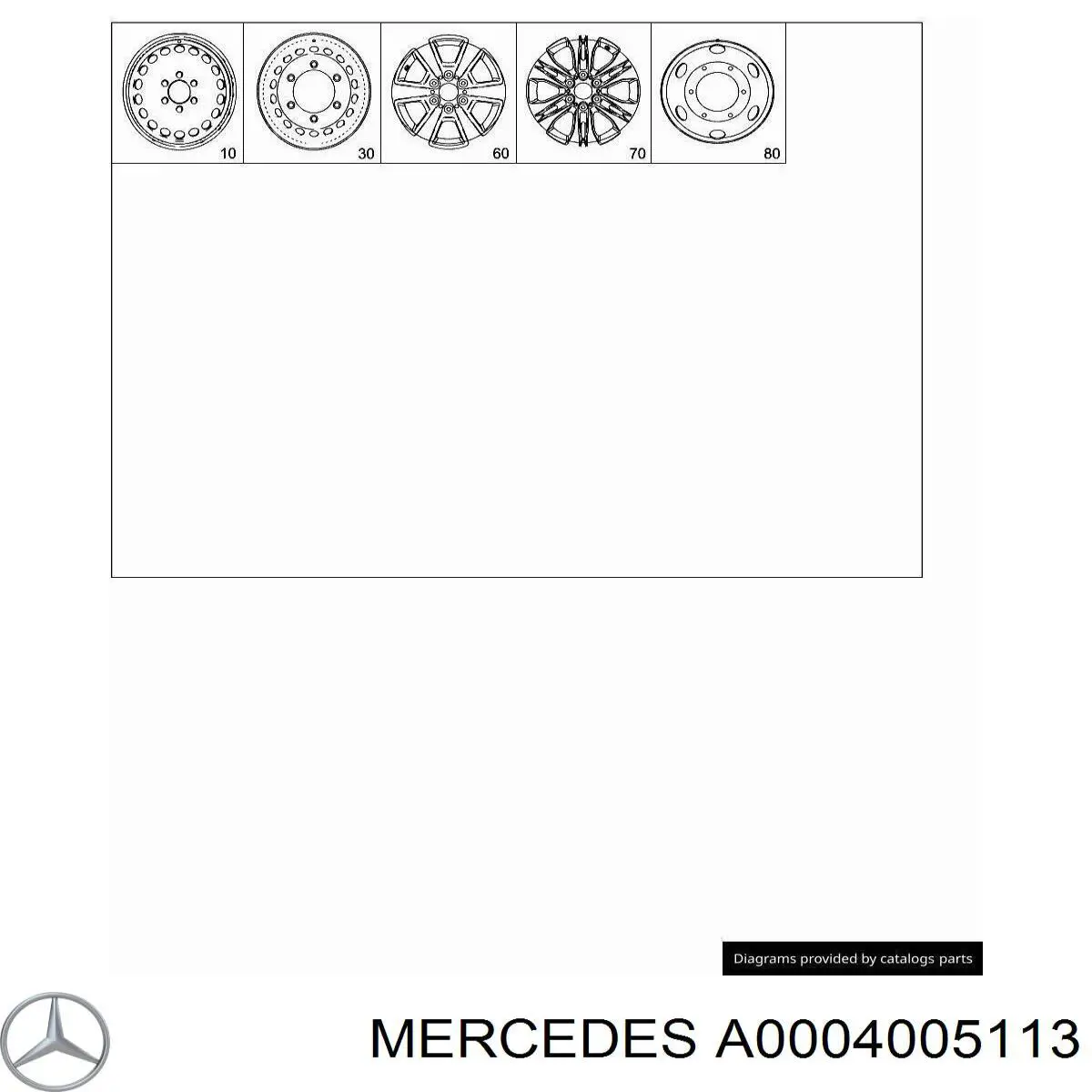 A0004005113 Mercedes