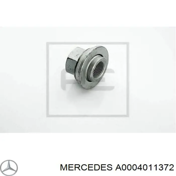 Comprar A0004011372 Mercedes Tuerca de neumático