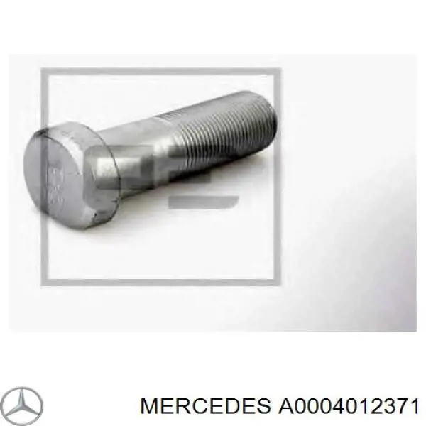 A0004012371 Mercedes espárrago de rueda delantero