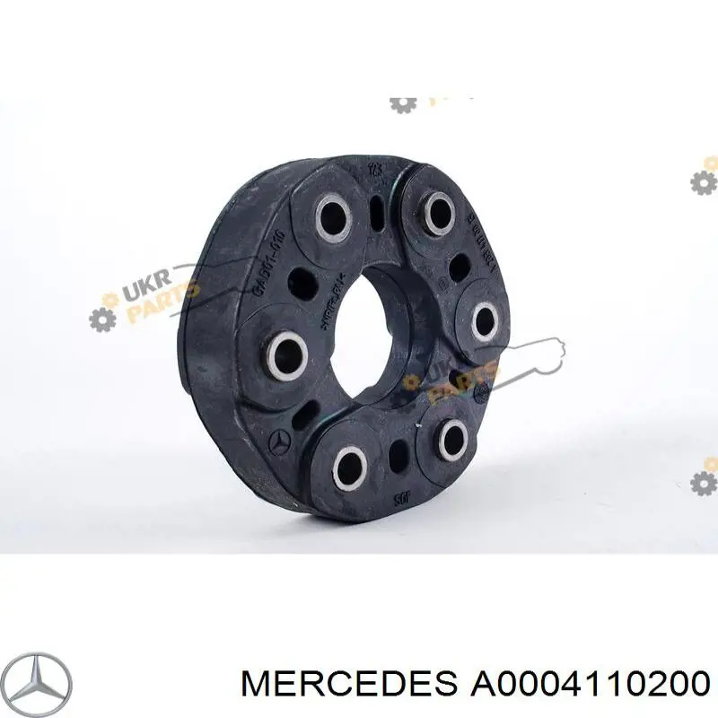 Comprar A0004110200 Mercedes Acoplamiento elástico del cardán delantero/trasero