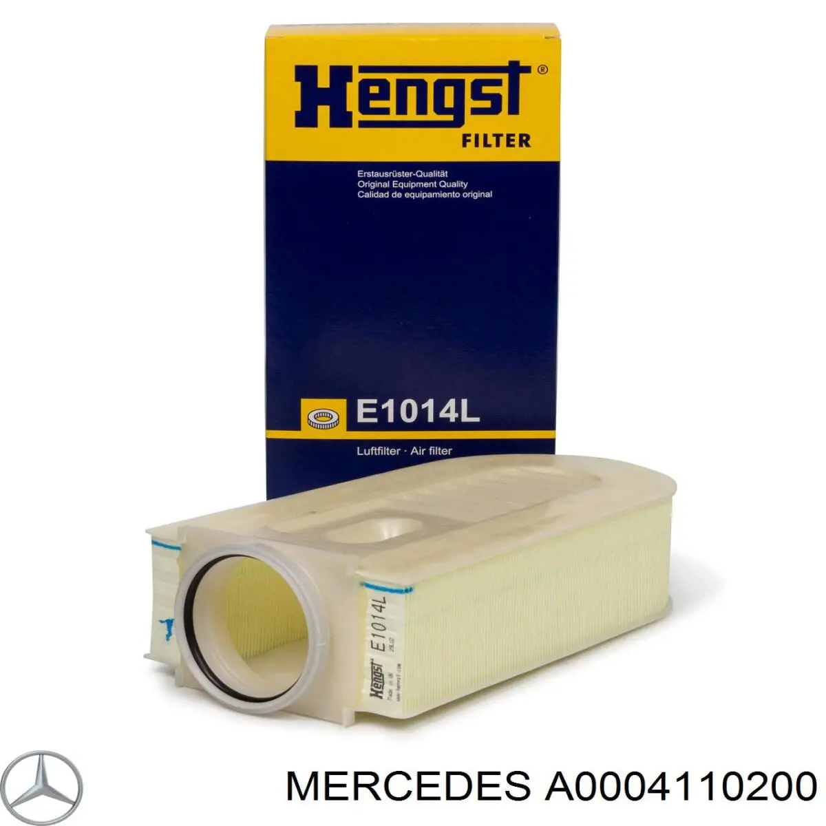Comprar A0004110200 Mercedes Acoplamiento elástico del cardán delantero/trasero
