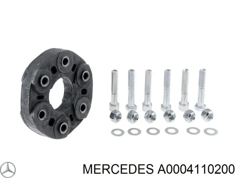Acoplamiento elástico del cardán delantero/trasero Mercedes A0004110200 precio, desde 50,82 EUR