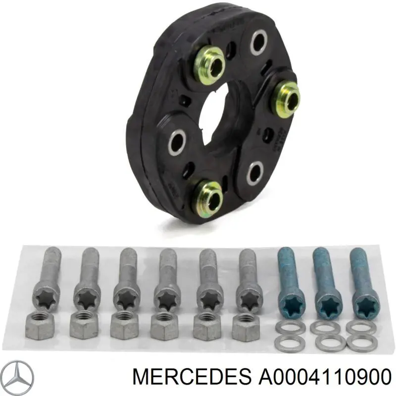 Acoplamiento elástico del cardán Mercedes A0004110900 precio, desde 71,43 EUR