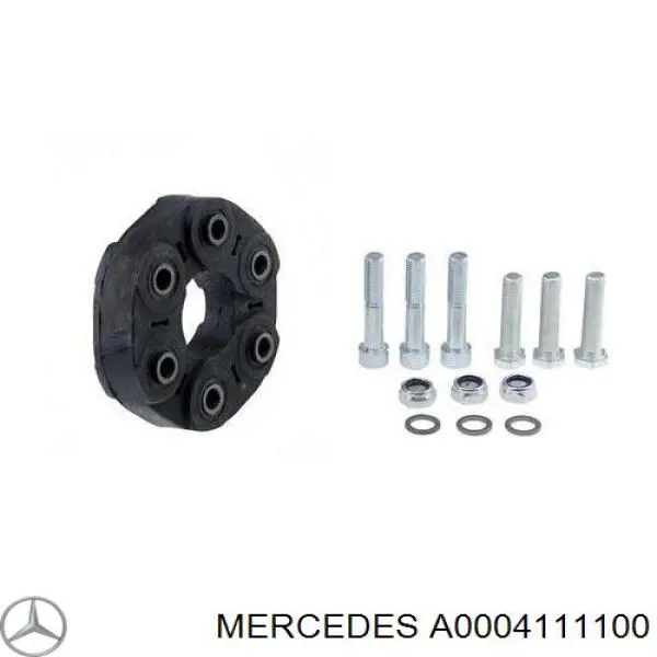 Acoplamiento elástico del cardán Mercedes A0004111100 precio, desde 69,74 EUR