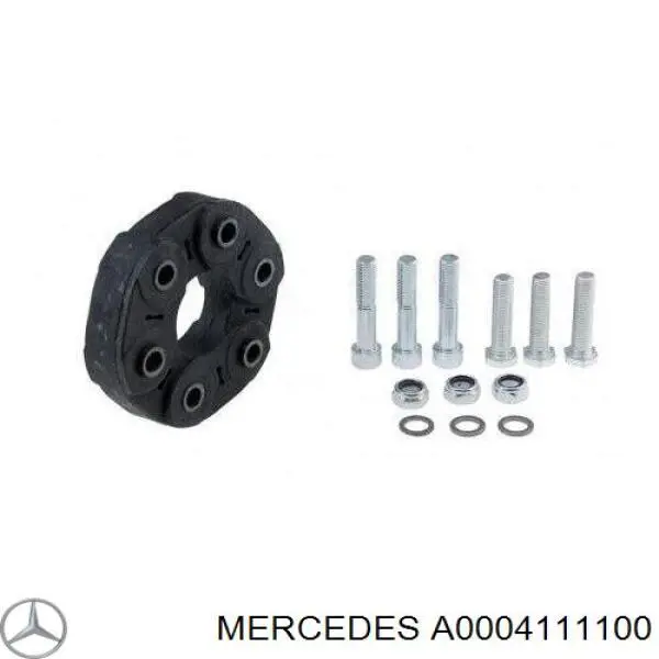 Comprar A0004111100 Mercedes Acoplamiento elástico del cardán