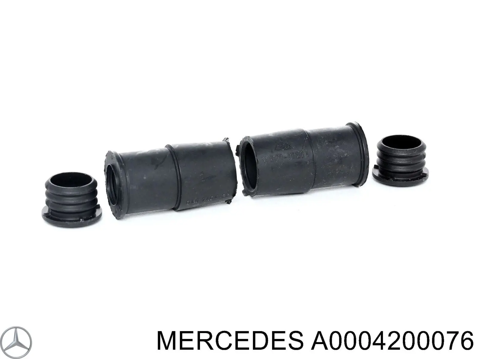 Fuelle de guía de pinza de freno delantero Mercedes A0004200076 precio, desde 8,88 EUR