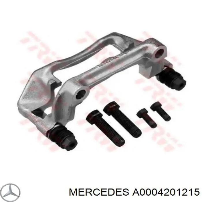 Comprar A0004201215 Mercedes Soporte de la pinza de freno delantera