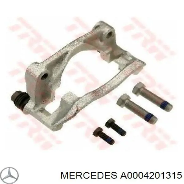 Comprar A0004201315 Mercedes Soporte de la pinza de freno delantera