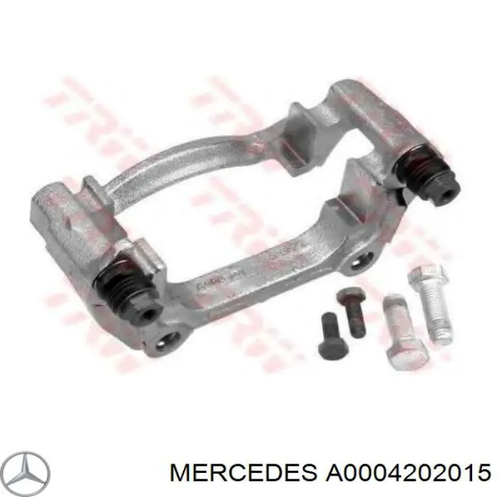 A000420201564 Mercedes soporte, pinza de freno delantera