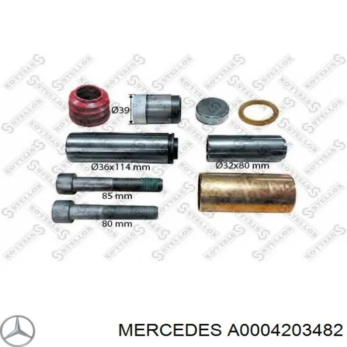 Comprar 0980106310 BPW Kit de reparación de pinzas de freno