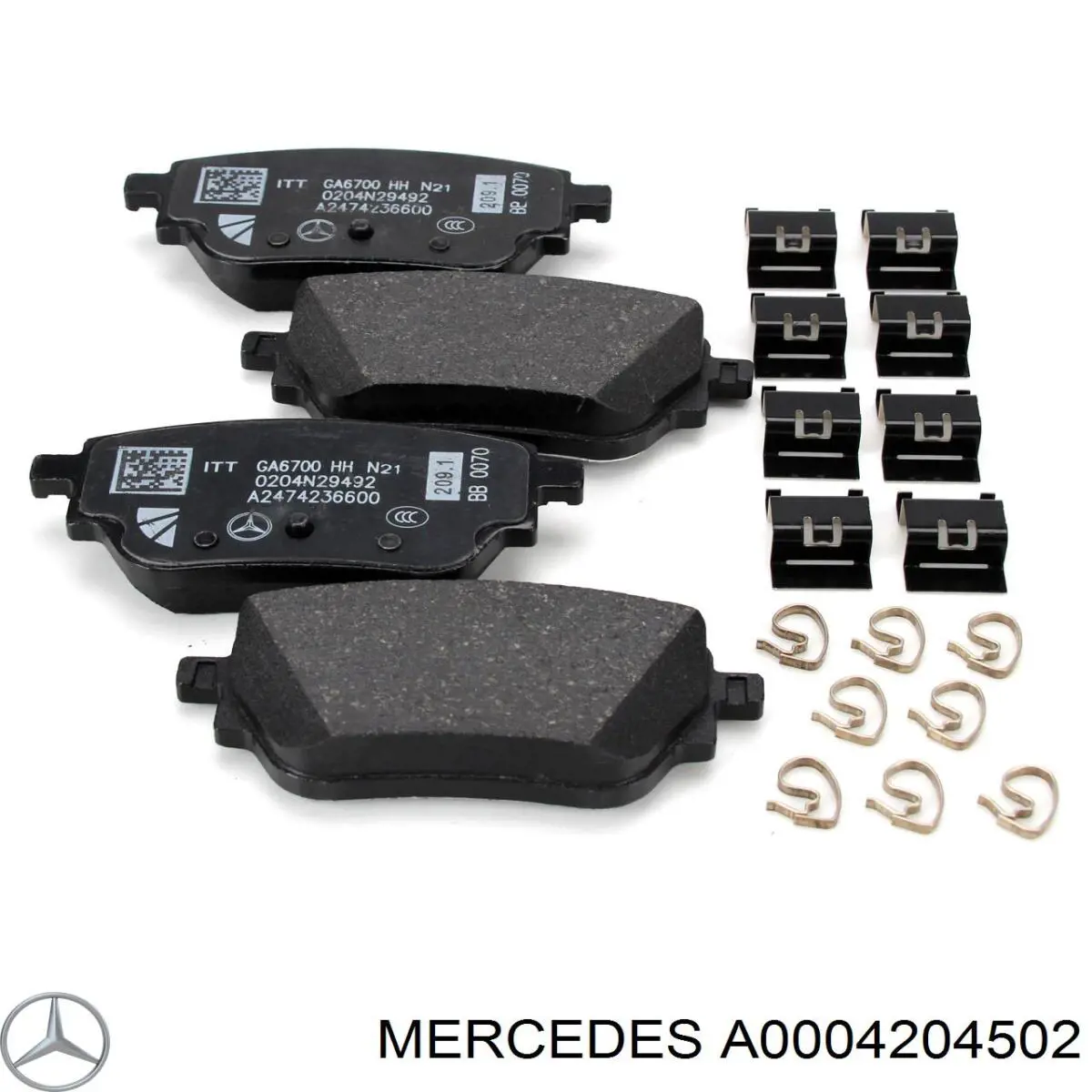 Pastillas traseras de freno Open Parts BPA183800 precio, desde 35,00 EUR