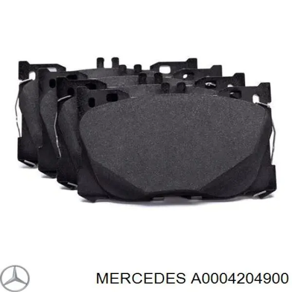 Comprar A0004204900 Mercedes Pastillas delanteras de freno