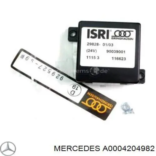 A0004204982 Mercedes