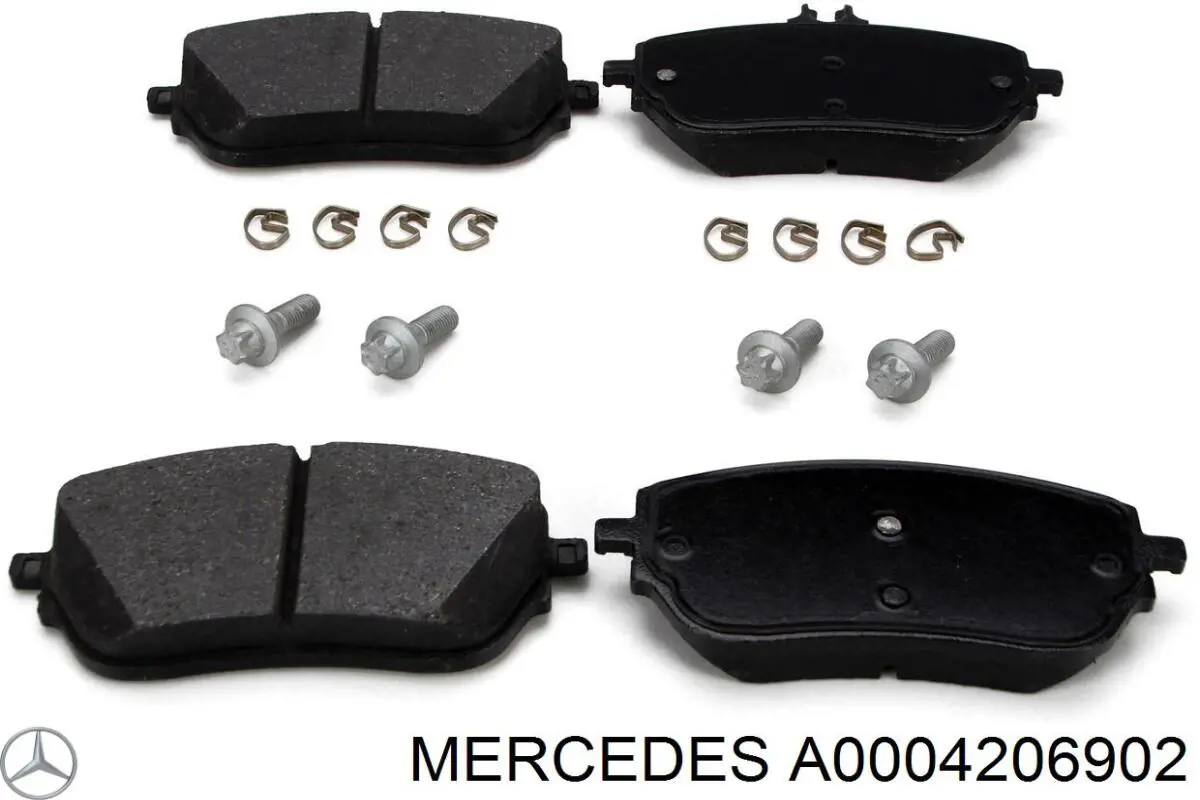 Comprar A0004206902 Mercedes Pastillas delanteras de freno