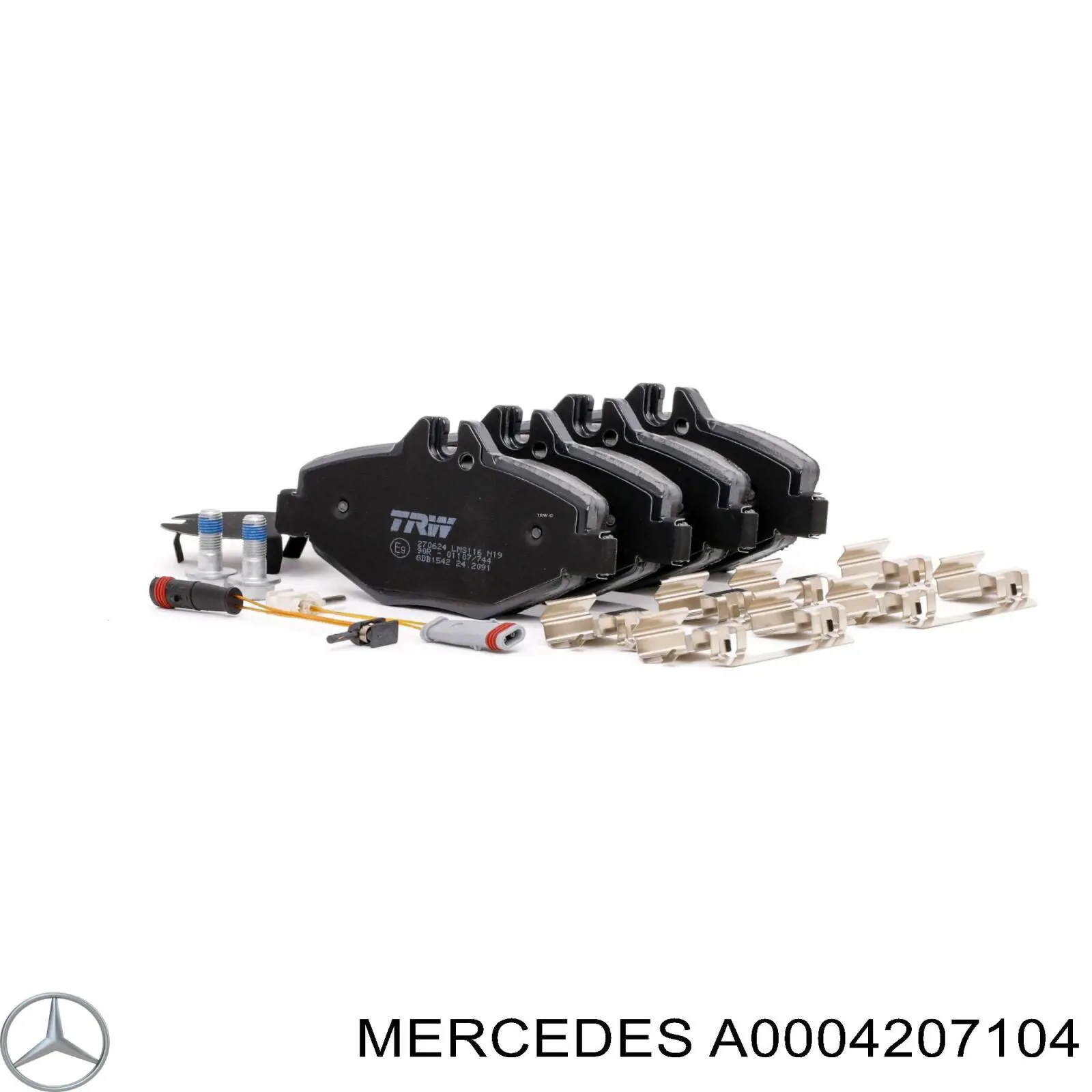 A0004207104 Mercedes