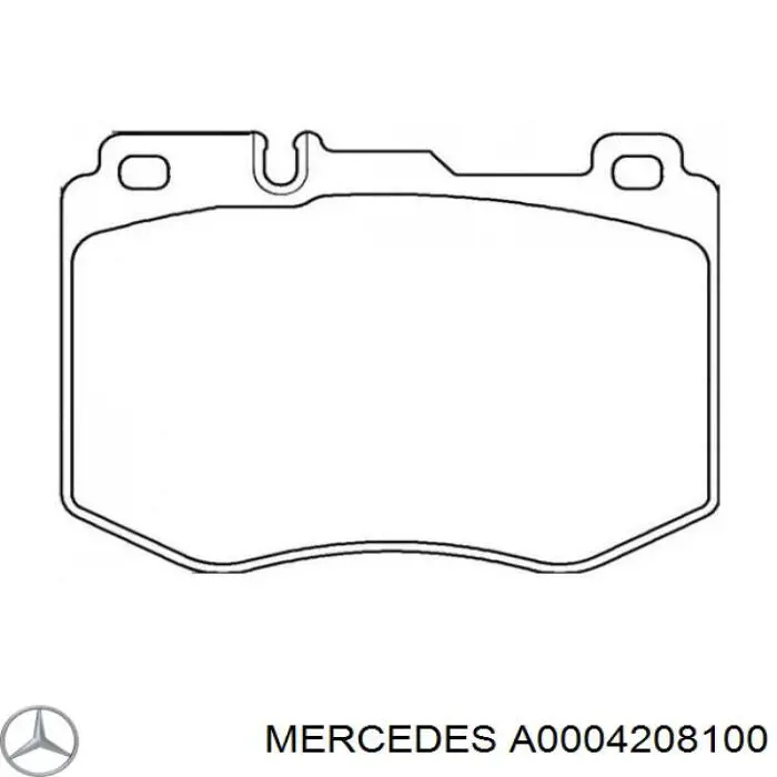 A000420810064 Mercedes