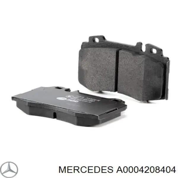 Comprar A0004208404 Mercedes Pastillas delanteras de freno