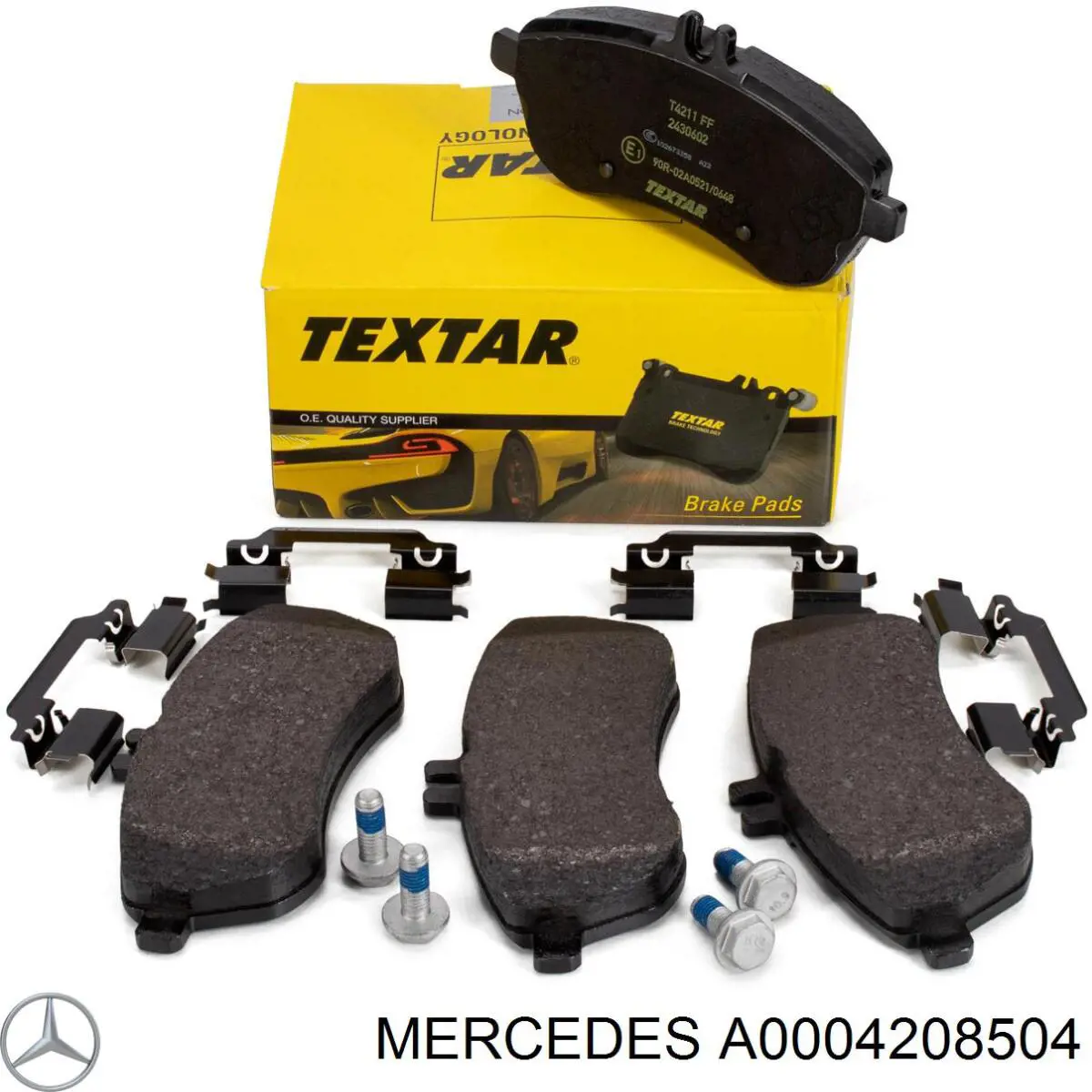 Comprar A0004208504 Mercedes Pastillas delanteras de freno
