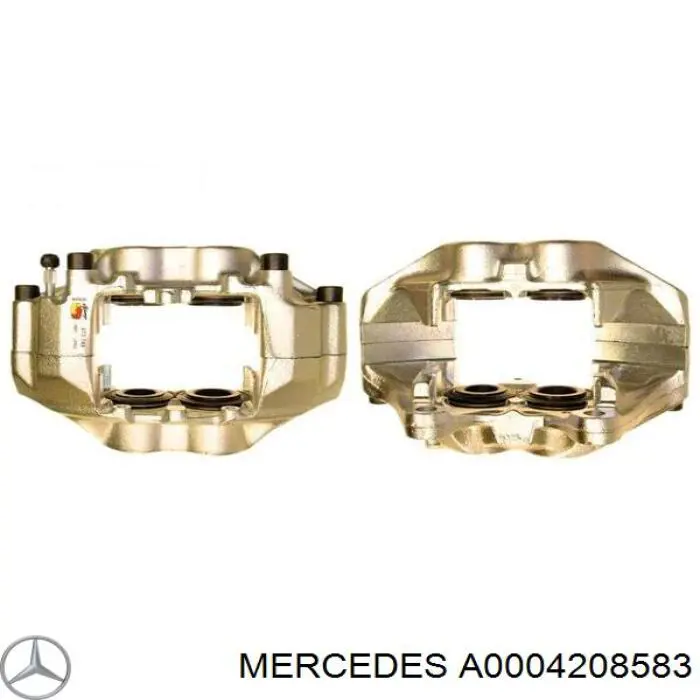 A0004208583 Mercedes Pinza de freno delantera derecha