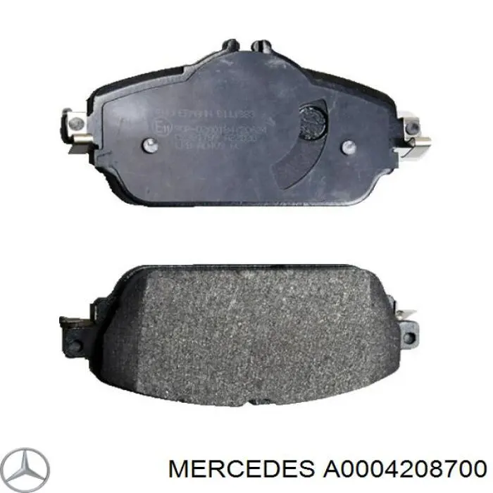 Comprar A0004208700 Mercedes Pastillas delanteras de freno