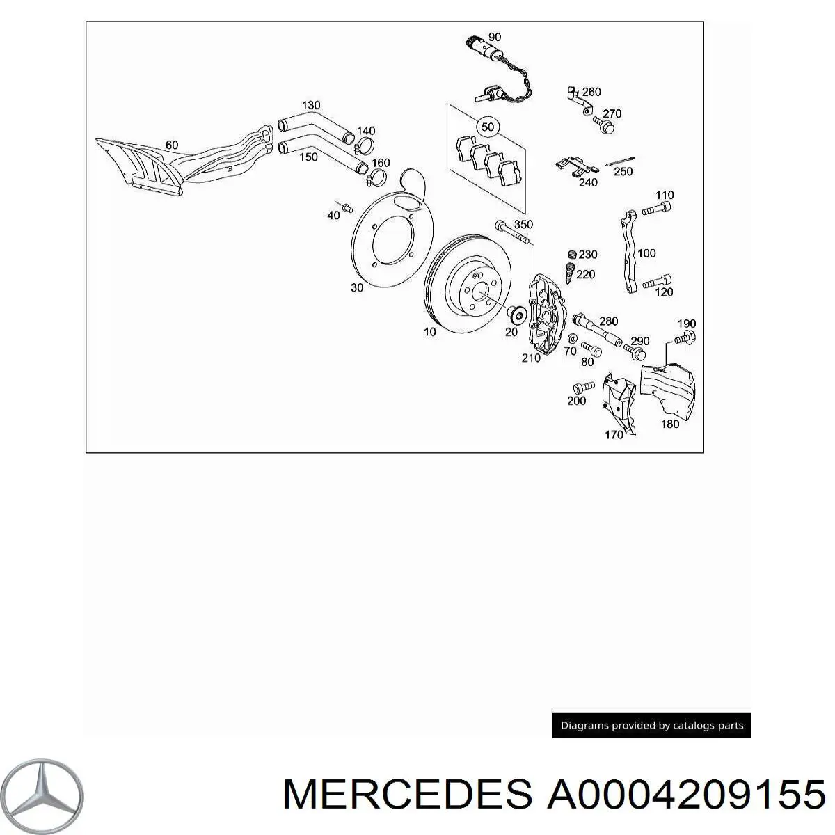 A0004209155 Mercedes