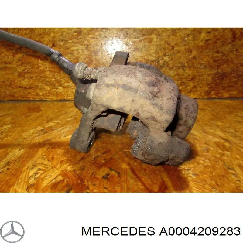 Comprar A0004209283 Mercedes Pinza de freno trasera izquierda