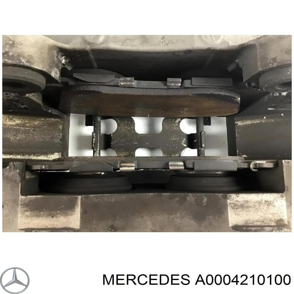 Comprar A0004210100 Mercedes Pinza de freno delantera derecha