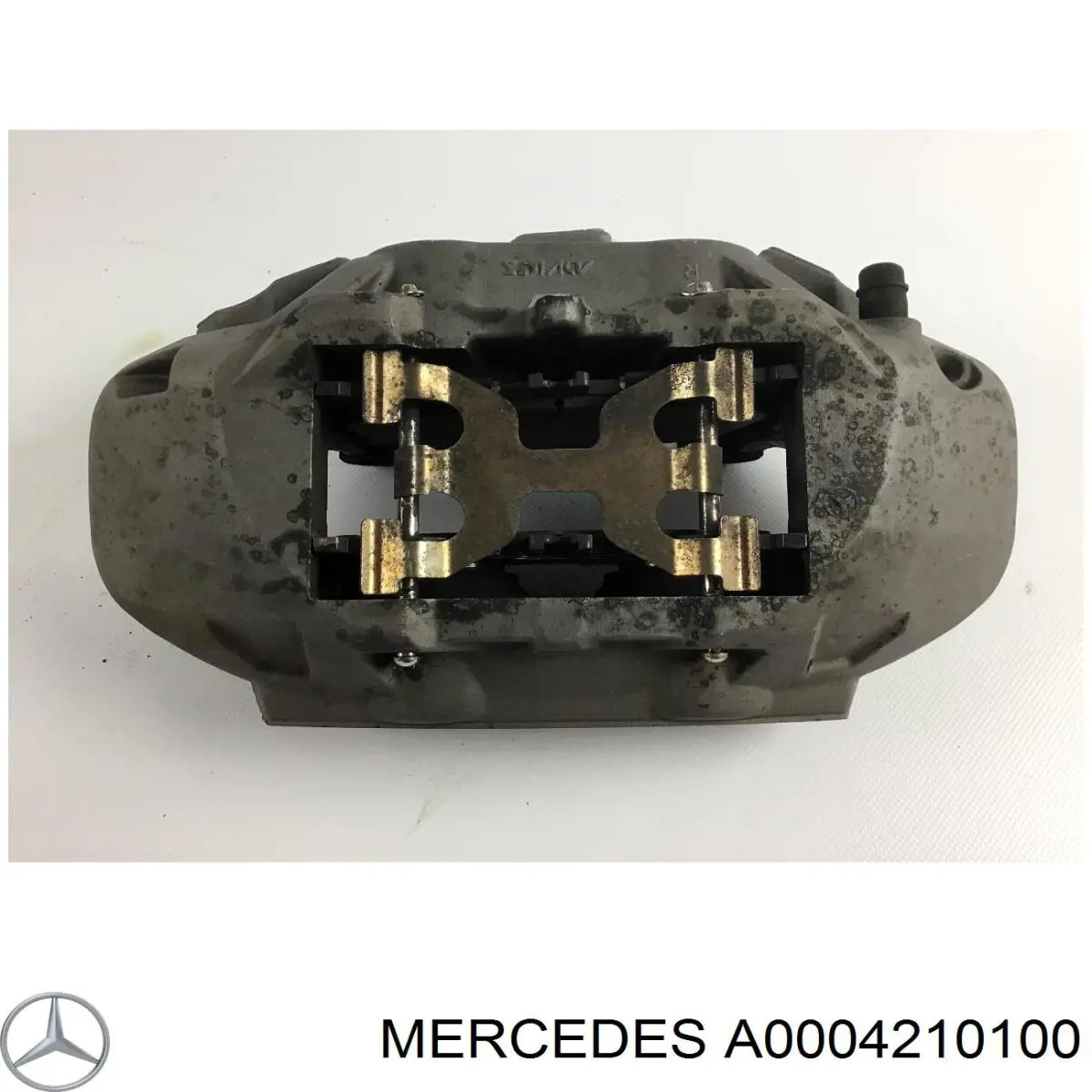 Pinza de freno delantera derecha Mercedes A0004210100 precio, desde 265,72 EUR