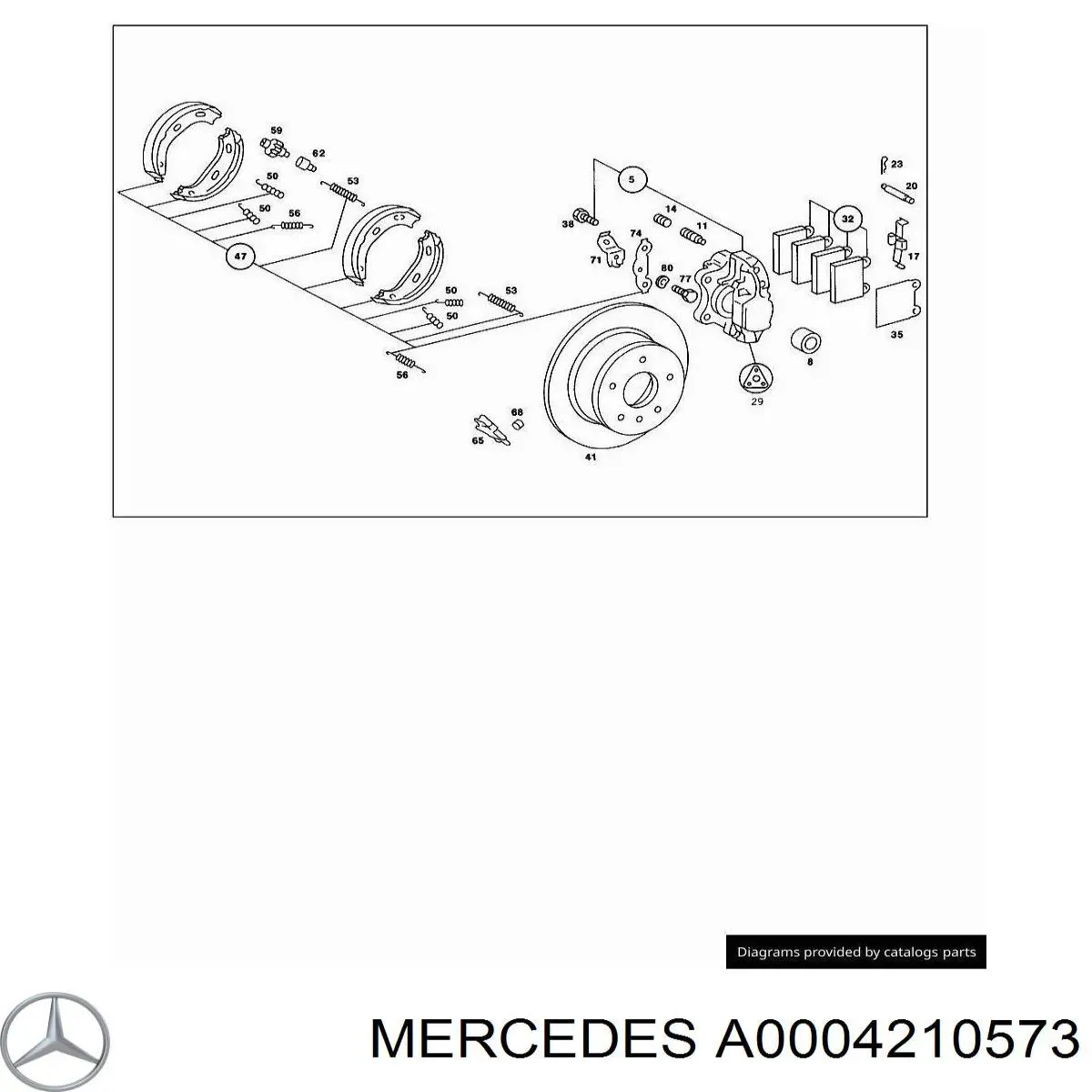 Comprar A0004210573 Mercedes 