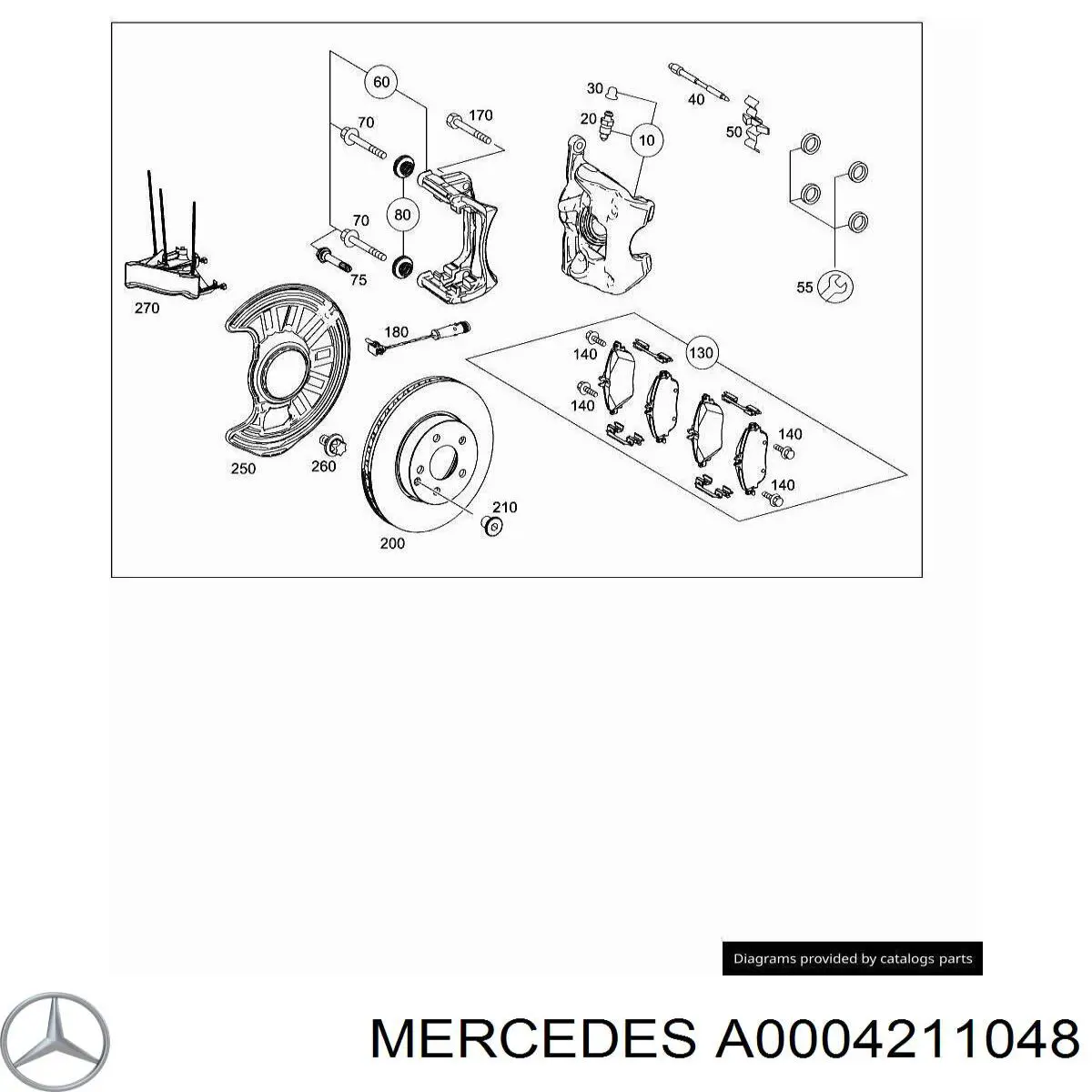 Comprar A0004211048 Mercedes 