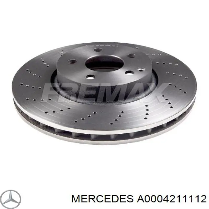 Frenos delanteros Mercedes A0004211112 precio, desde 61,41 EUR