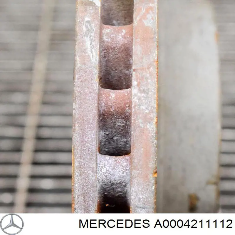 A0004211112 Mercedes Discos